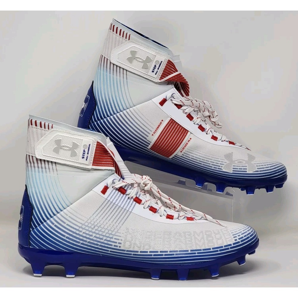 Under Armour Men's Highlight MC TX LE Football Cleats 3025854 100 Size 11 New